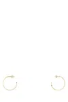 Givenchy Tape Earr In Gold