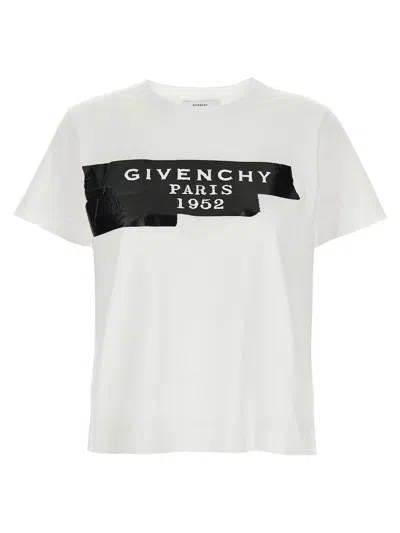 GIVENCHY GIVENCHY 'GIVENCHY TAPE' T-SHIRT