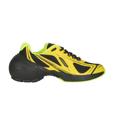 Pre-owned Givenchy Tk-mx Runner 'yellow Black' | Men's Size 46