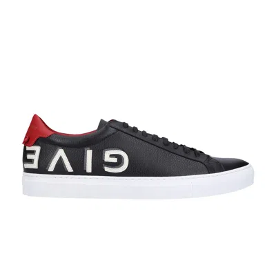Pre-owned Givenchy Urban Street 'flipped Logo' | Black | Men's Size 42