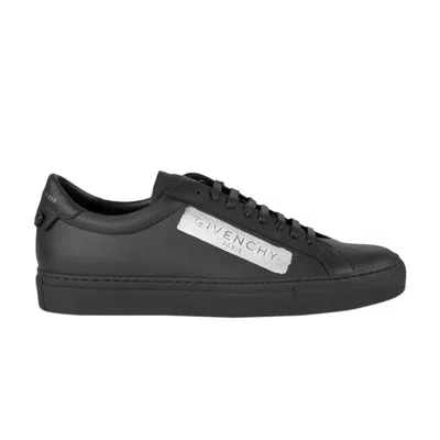 Pre-owned Givenchy Urban Street Low 'black Latex' | Men's Size 40