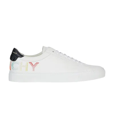 Pre-owned Givenchy Urban Street Low 'embroidered Logo - White' | Men's Size 46