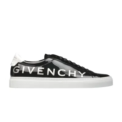 Pre-owned Givenchy Urban Street Low 'logo Print - Black' | Men's Size 39