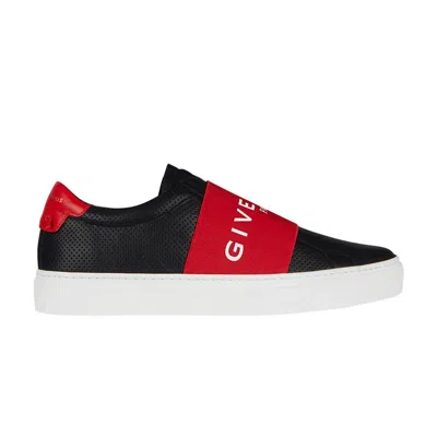 Pre-owned Givenchy Urban Street Low 'perforated Black Red' | Men's Size 45