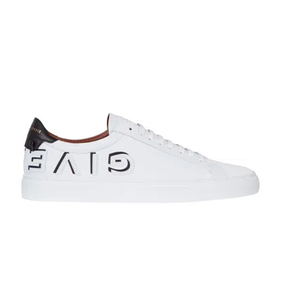 Pre-owned Givenchy Urban Street Low 'upside Down Logo' | White | Men's Size 42