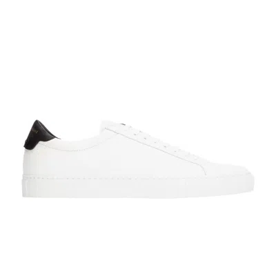 Pre-owned Givenchy Urban Street Low 'white Black' | Men's Size 39
