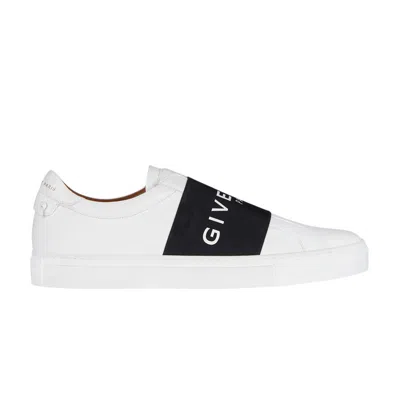 Pre-owned Givenchy Urban Street Low 'white Black' | Men's Size 41