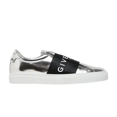 Pre-owned Givenchy Urban Street 'metallic Silver' | Men's Size 42