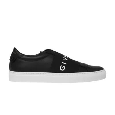 Pre-owned Givenchy Urban Street Strap Leather 'black White' | Men's Size 45