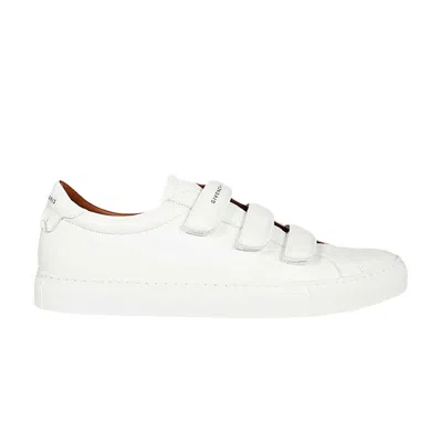 Pre-owned Givenchy Urban Street Velcro 'white' | Men's Size 40