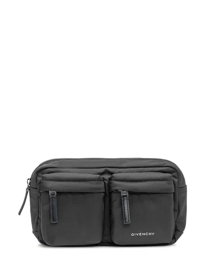 Givenchy Utility Bag Black With Front Pockets
