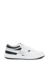 Givenchy G Move Low-top Leather Sneakers In White