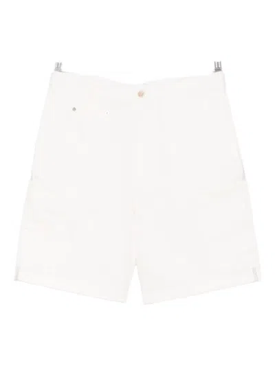 Givenchy White Shorts