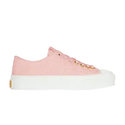 Pre-owned Givenchy Wmns City '4g Embroidered - Tender Pink' | Women's Size 35
