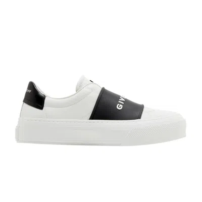 Pre-owned Givenchy Wmns City Sport 'white Black' | Women's Size 38.5