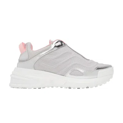 Pre-owned Givenchy Wmns Giv 1 Light Sneaker 'silver Grey' | Women's Size 38