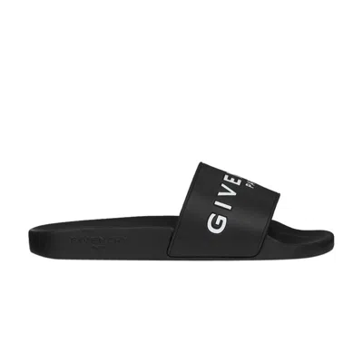 Pre-owned Givenchy Wmns Logo Slide 'black' | Women's Size 35