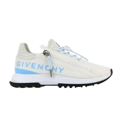 Pre-owned Givenchy Wmns Spectre Runner Low 'white Blue' | Women's Size 40