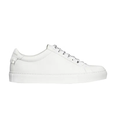 Pre-owned Givenchy Wmns Urban Street Low '4g Shoelace - Matte White' | Women's Size 37.5