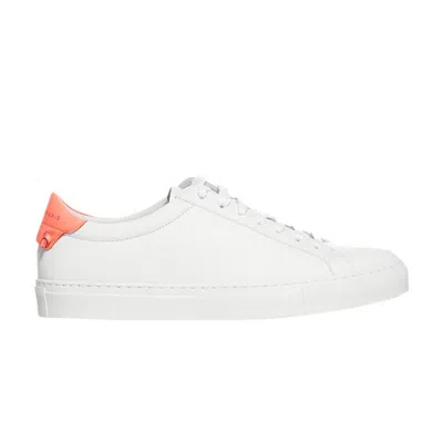 Pre-owned Givenchy Wmns Urban Street Low 'neon Pink' | White | Women's Size 37.5