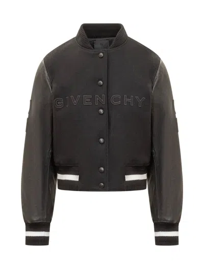 GIVENCHY GIVENCHY GIVENCHY SHORT BOMBER JACKET