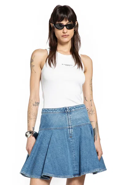 Givenchy Givenhy Paris Tank Top In White