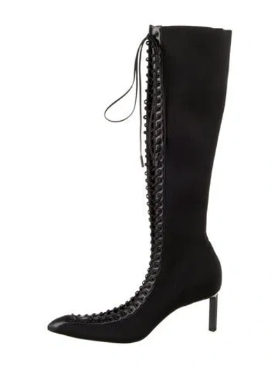 Pre-owned Givenchy Gladiator Sandals In Black