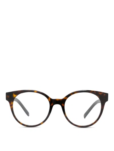 Givenchy Glasses In Brown