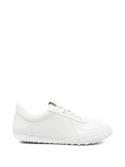 Givenchy Glide Lace-up Sneakers In White