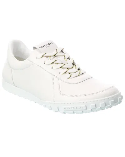 Givenchy Glide Leather Sneaker In White