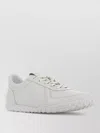 Givenchy Glide Leather Sneakers Low Top Rubber Sole In White