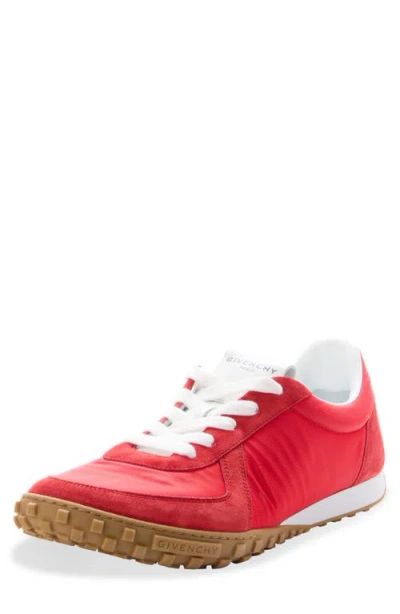 Givenchy Glide Low Top Sneaker In Red