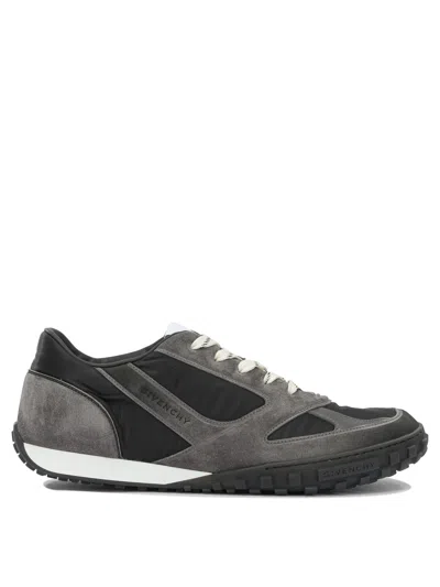 Givenchy "glide" Low Top Sneakers In Black