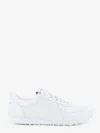 Givenchy Glide Leather Sneakers Low Top Rubber Sole In White