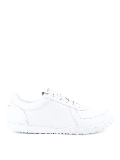 GIVENCHY GLIDE RUNNER LEATHER SNEAKERS