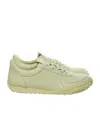 Givenchy Glide Runner Low Top Leather Sneakers In Green