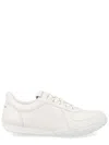 Givenchy Glide Sneakers In Leather In White