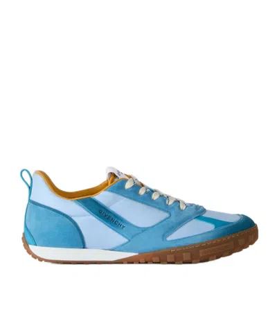 Givenchy Glide Sneakers In Nylon And Suede In Multi