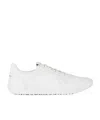 Givenchy Glide Leather Sneakers Low Top Rubber Sole In White