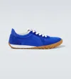 Givenchy Low Top Sneakers Round Toe Rubber Sole In Blue