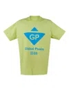 Givenchy Oversized Fit T-shirt Citrus Green In Green