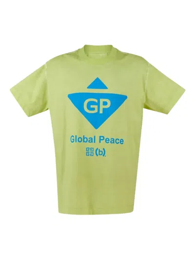 GIVENCHY GLOBAL PEACE T-SHIRT