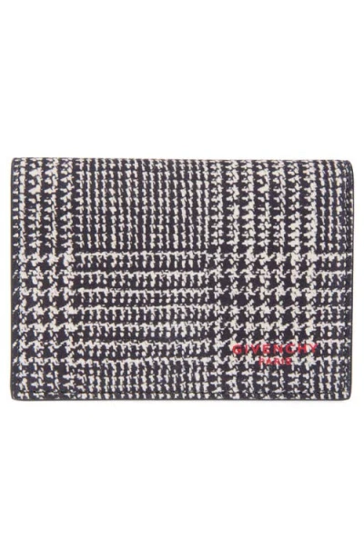 Givenchy Goatskin Leather Business Card Holder In Multi
