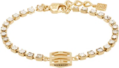 Givenchy Gold 4g Bracelet In 710-golden Yellow