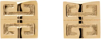 Givenchy Gold 4g Earrings In 710-golden Yellow