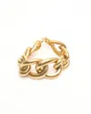 Givenchy Gold Chain Bracelet In Gold