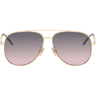 Givenchy Gold City Sunglasses In Multi