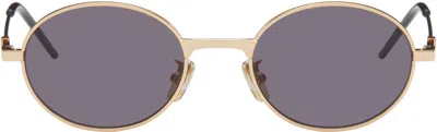 Givenchy Gold Gv Speed Sunglasses