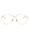 Givenchy Gv Speed Glasses In Gold