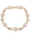 Givenchy Gold-tone Crystal Flex Bracelet In Neutral